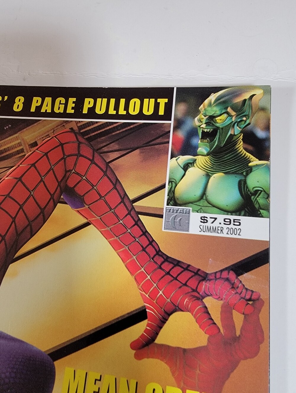 2002 Spider-Man The Official Movie Souvenir Magazine Stan Lee Interview - Picture 2 of 6
